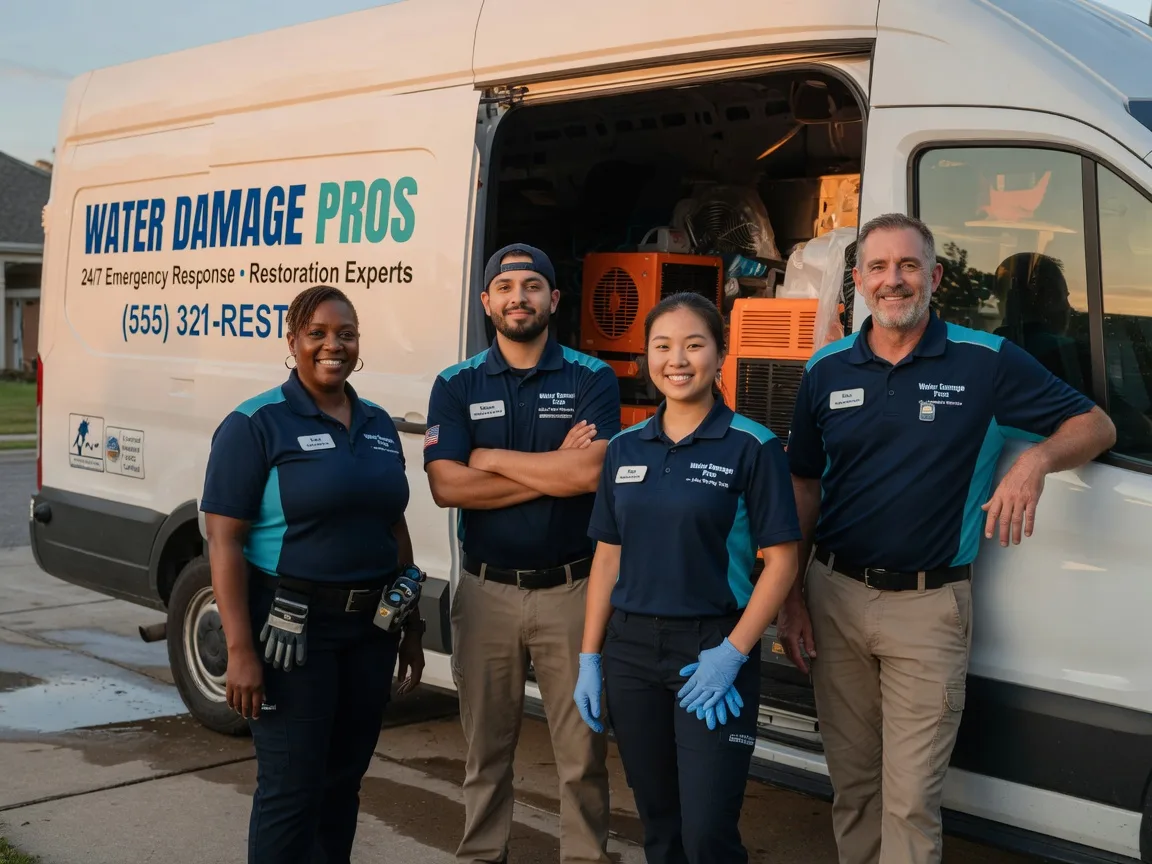 Water Damage Restoration company in Ottawa, KS