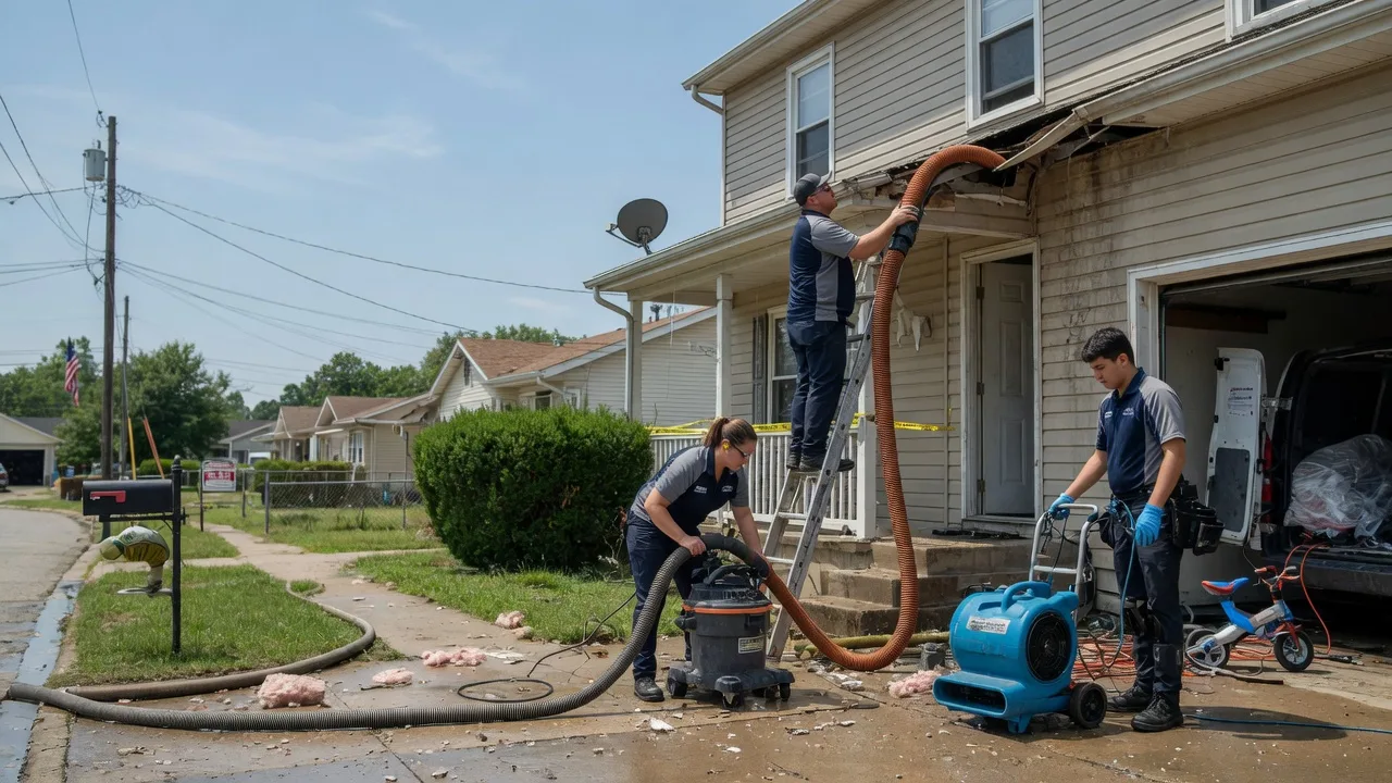 Water Damage Restoration in Ottawa, KS near me